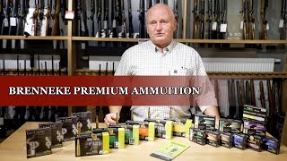 BRENNEKE AMMUNITION  Jaktammunition för kula hagel och slugg [upl. by Willock]