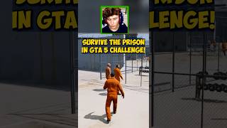 Escaping Prison In GTA… [upl. by Richarda]