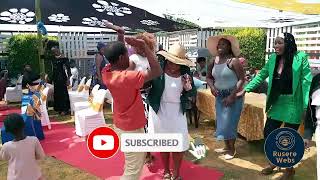 Malawian Wedding Dance in Gauteng [upl. by Eidson]