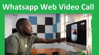 How To Video Call On WhatsApp Web [upl. by Hujsak813]