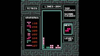 NES Tetris  Level 35 [upl. by Sherrie]