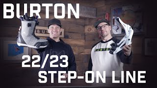 2223 Burton Step On Line Up [upl. by Ahseenyt]