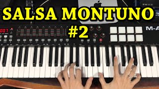 Salsa Montunos 2  Tutorial Piano Rapido Y Sencillo [upl. by Ahsieni629]