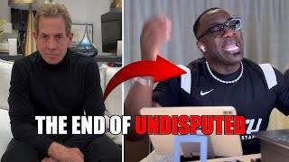 Skip Bayless Blames FS1 For Shannon Sharpe Beef ENDING UNDISPUTED [upl. by Durante]