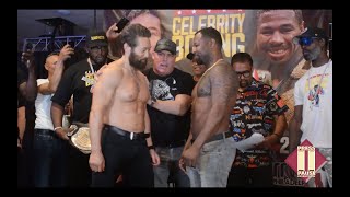 Celebrity Boxing quotSugarquot Shane Mosley vs VikingSamurai Press Conference [upl. by Hsan922]