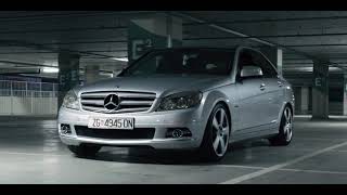 Mercedes W204 C220  Cinematic  4K [upl. by Eerised549]