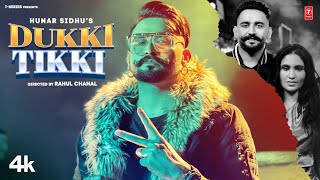 Dukki Tikki Official Video  Hunar Sidhu  Latest Punjabi Songs 2023  TSeries [upl. by Anir824]