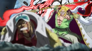 もしも頂上戦争の白ひげが全盛期だったら【ONE PIECE】 [upl. by Adnilrem]