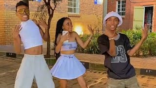 Waya Waya Dance challenge tiktok sadance amapiano [upl. by Gnus]