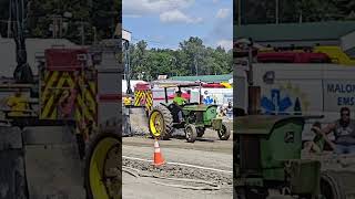 NY Hot Farm Pulling Series at Franklin County Fair Malone NY 8623 [upl. by Joletta]