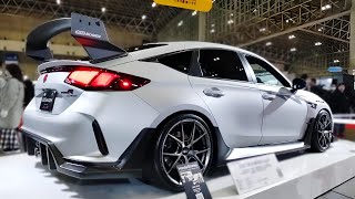 NEW CIVIC TYPE R MUGEN 2024 highperformance hatchback [upl. by Ahsinyd]