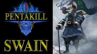 Ram Pentakill 001 Swain Pentakill  League of Legends Pentakill [upl. by Antonetta]