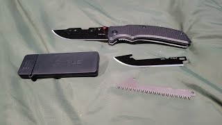 True replaceable blade knife review [upl. by Anivram545]