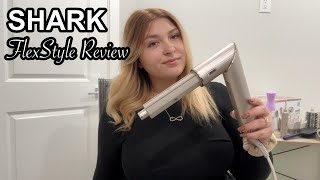 Tesing the Shark FlexStyle Is This Really a Dyson Airwrap Dupe [upl. by Aramoix]