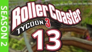 Lets Play Rollercoaster Tycoon 3  Part 13 Season 2 [upl. by Adnulahs]