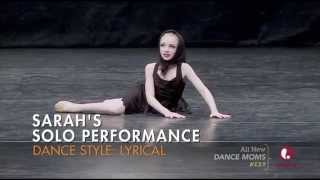 On My Own  Sarah Hunt  Full Solo  Dance Moms Choreographers Cut [upl. by Nesahc]