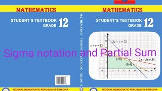 New Curriculum Grade 12 MathsSigma Notation and Partial Sums [upl. by Eyks]