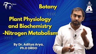 Plant Physiology and Biochemistry  Nitrogen Metabolism  S Chand Academy [upl. by Amata]