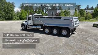 For Sale 2024 Mack Granite Tridem Dump Truck [upl. by Sharman]