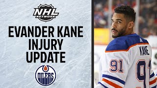 Evander Kane injury update [upl. by Naras]