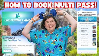 How To Book Disney World Multi Pass  Money Saving Tip [upl. by Bonina715]