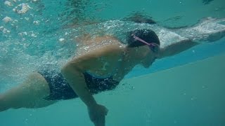 How to swim like an Olympian Top 5 stretches to make you swim faster [upl. by Aernda]