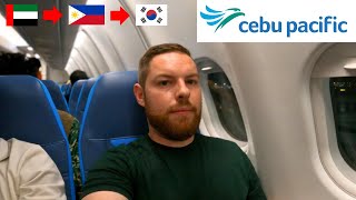 I Spent 13 Brutal Hours on CEBU PACIFIC LowCost Review [upl. by Liddy]