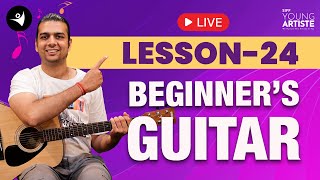 Lesson 24  Guitar for beginners  SIFF Young Artiste learnguitar beginnerguitarlessonsstepbystep [upl. by Artema]