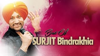 BEST OF SURJIT BINDRAKHIA  PUNJABI SONGS JUKEBOX  TSERIES APNA PUNJAB [upl. by Ardnuhsed]