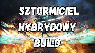 Sztormiciel  Hybrydowy Build PVE  AOE  Dash  diabloimmortal [upl. by Gunter]