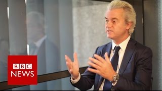 How Geert Wilders views the European Union  BBC News [upl. by Gierk116]