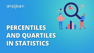 Percentiles And Quartiles In Statistics  Percentiles And Quartiles Explained  Simplilearn [upl. by Fabrin]