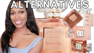 COCO MADEMOISELLE PERFUME ALTERNATIVES  How to smell like Coco Mademoiselle with these alternatives [upl. by Mandle]