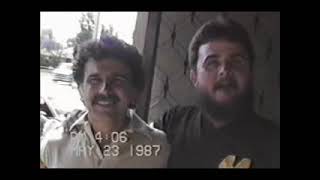 Franklin Family Videos  May 23 1987 part 2  Livermore CA  Bobby amp Glorias House [upl. by Kirkpatrick]