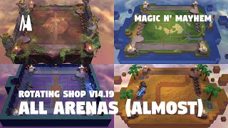 DANKEST DUNGEON ARENA amp MORE  ROTATING SHOP V1419  TFT SET 12 [upl. by Ilona]