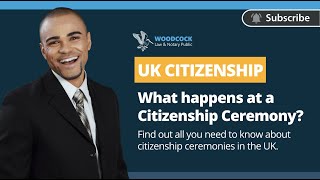 What happens at a UK CITIZENSHIP CEREMONY  Swearing an OATH and PLEDGING ALLEGIANCE in the UK [upl. by Coad129]