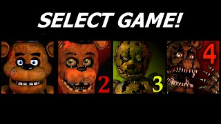 Five Nights at Freddys 14 Jumpscare Simulator  FNAF Fan games  IULITM [upl. by Akir]