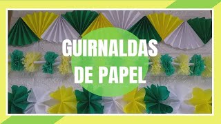 Guirnaldas de papel para SAN JUDAS TADEO [upl. by Sylram]