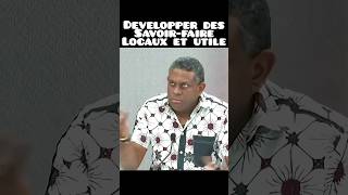 NKalala Omotunde explique quil faut developper savoirfaire comme boisson ou technologie [upl. by Japeth]