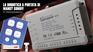 sOnOff  La soluzione DOMOTICA alla portata di tutti [upl. by Kenti]