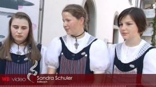 Zentralschweizer Trachtenfest in Willisau 2012 [upl. by Kistner]