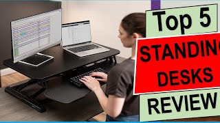 Top 5 Best Standing Desks Best Standing Desks Review Buying Guide 2024 [upl. by Chilt405]