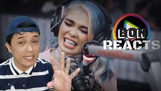 Chorister Reacts to KZ Tandingan and Shanti Dope IMPOSIBLE on Wish 1075 Bus [upl. by Tiga]