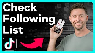 How To Check Someones TikTok Following List [upl. by Coralyn]