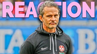 Calcio Berlin REAGIERT auf den Rauswurf von Dirk Schuster beim 1 FC Kaiserslautern [upl. by Jeffers]