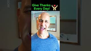 Give Thanks Every Day Dr Mandell [upl. by Nas559]