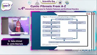 Case Presentation Cystic Fibrosis Related Diabetes CFRD Dr Heba Ahmed Dr Sylvia Miachele [upl. by Naejarual]