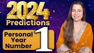 2024 Predictions for Personal Year Number 1  Numerology Insights for 1️⃣  Numerology [upl. by Hammock]