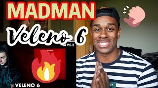 ITALIAN RAP 🇮🇹 MADMAN  quotVeleno 6quot feat GEMITAIZ reaction [upl. by Andrews714]