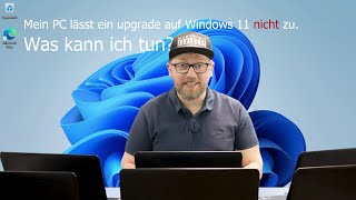 Windows 11 auf altem PC installieren [upl. by Kaslik]